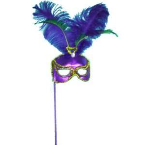  Mask It 48027 Masquerade Mask Embellishment, Purple Arts 