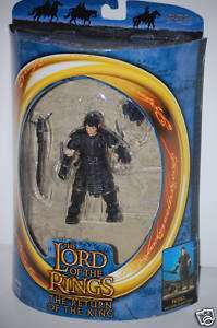 Frodo Goblin Lord of the Rings ROTK Toy Biz figure MIB  