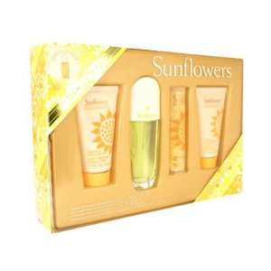  Elizabeth Arden Sunflowers 4pcs Gift Set Beauty