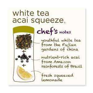 White Tea Acai Squeeze 13.5oz 6/case RTD  Grocery 