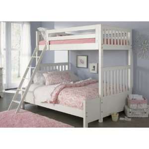  Arielle Full Bunkbed Extension with Rails & Slats