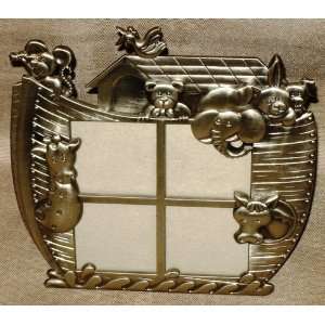  Noahs Ark Pewter Picture Frame 3x2