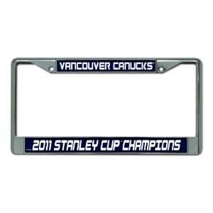  NHL Vancouver Canucks Stanley Cup Champions Laser Chrome 
