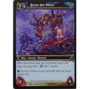  Ryno the Short   Drums of War   Common [Toy] Toys & Games