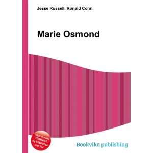  Marie Osmond Ronald Cohn Jesse Russell Books
