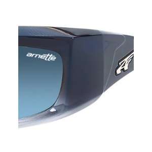 Arnette Sunglasses 4053 Metal Silver Blue Gradient  Sports 