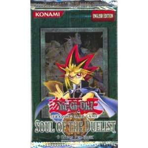  Yugioh Soul of the Duelist Trading Cards Booster Pack 