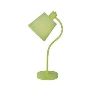   METAL DESK LAMP, GREEN TYPE A 40W by Lite Source