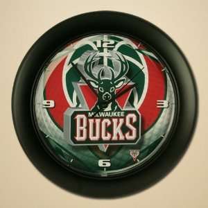  NBA Milwaukee Bucks High Definition Wall Clock