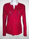 NWT NEW ANDREA ROSATI JACKET TOP SZ 4 SMALL AWESOME