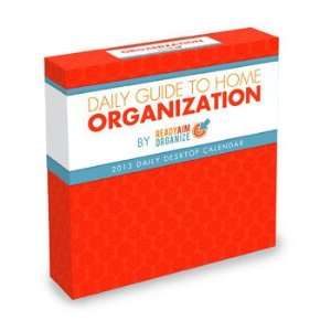  Daily Guide to Home Organization 2013 Daily Boxed Desktop 