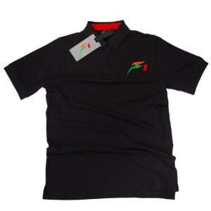   Polo Shirt Formula One 1 Force India F1 NEW Black