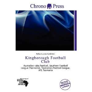  Kingborough Football Club (9786200981912) Pollux 