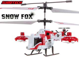 Subotech (ST S807 R) Snow Fox 4CH Helicopter with Gyropes System 
