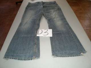 Lee Denver Flare Bootcut Jeans 34x31 646 517 D3  