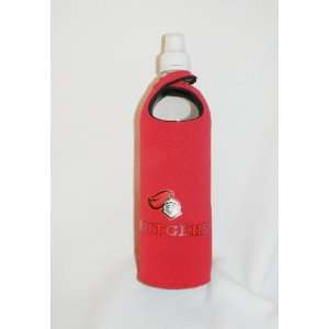  Rutgers Red Neoprene Bottle Coolie with Clip Sports 