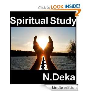 Spiritual Study by N.Deka N. Deka  Kindle Store