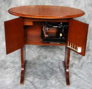 RARE ~ ORIGINAL Singer 221 Featherweight Sewing Machine #68 Cabinet 