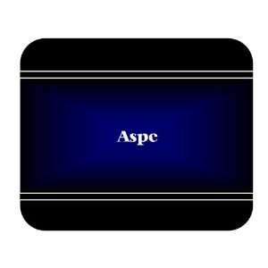 Personalized Name Gift   Aspe Mouse Pad 