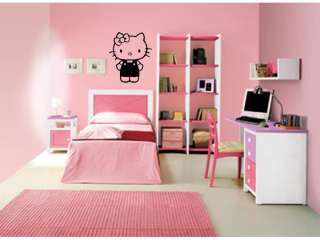 HELLO KITTY Girls Bedroom Baby Nursery Wall Decal  