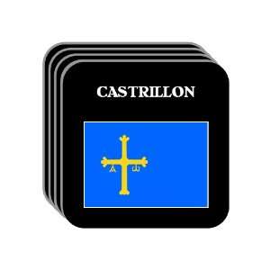  Asturias   CASTRILLON Set of 4 Mini Mousepad Coasters 
