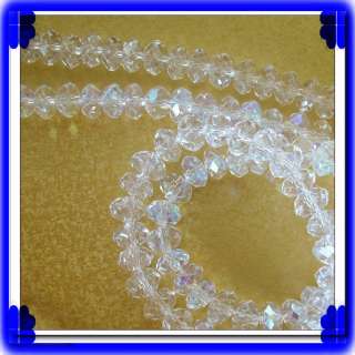 200/500/1000PCS/LOT Rondelle Crystal Beads WHOLESALE  