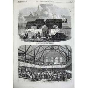  Old Fleet Prison Train 1868 PeopleS Market Whitechapel 