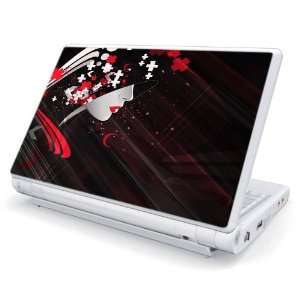   Skin Cover Decal Sticker for Dell Mini 10 / Mini 10v Netbook Laptop