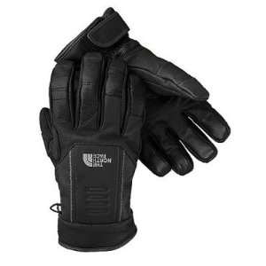   Face Hoback Insulated Gloves for Men   Black Large