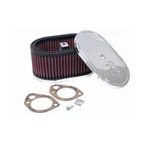  Racing Custom Air Cleaner Dellorto DHLA 40 45 48 Side 