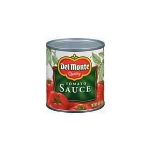 Del Monte Tomato Sauce 8 oz. (6 Pack)  Grocery & Gourmet 