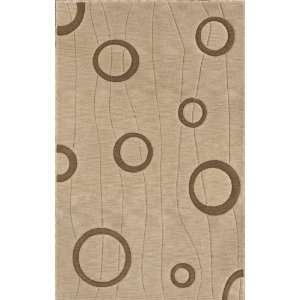  Dalyn Delray Dl23 40 x 60 Putty / Stone Oval Area Rug 