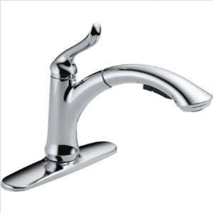    72 Linden Single Handle Pull Out Kitchen Faucet