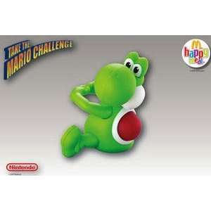   McDonalds Nintendo Yoshi Tag And Run Meter 2006 Toy 