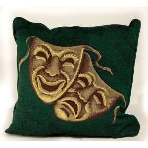  Deluxe Home Theater Green Mask Pillow