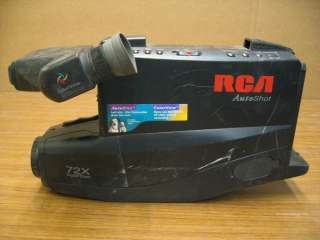 RCA CC4252 VHS Camcorder Video Camera  