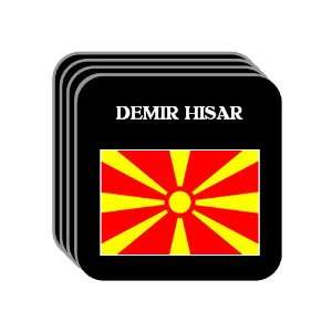  Macedonia   DEMIR HISAR Set of 4 Mini Mousepad Coasters 