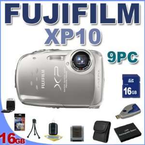  Fujifilm FinePix XP10 12 MP Digital Point and Shoot Camera 