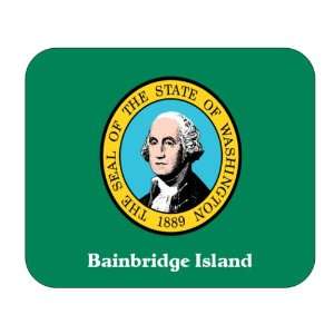  US State Flag   Bainbridge Island, Washington (WA) Mouse 