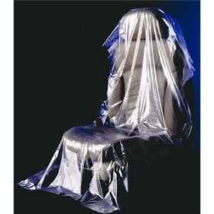  Slip N Grip Disposable Plastic Seat Covers 500/Roll