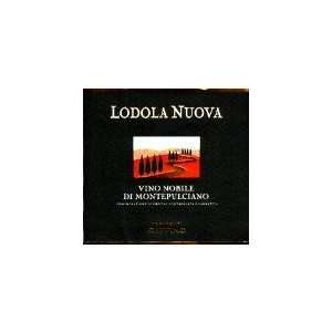  2009 Ruffino Nobile Montepulciano Lodola 750ml Grocery 