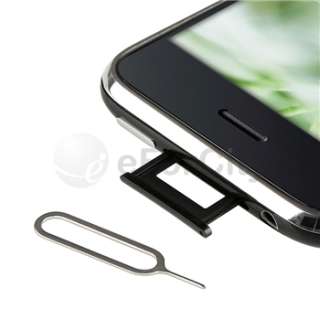 Silver Sim Card Eject Pin/Tool Accessory For Apple iPhone 2G 3G 3GS 