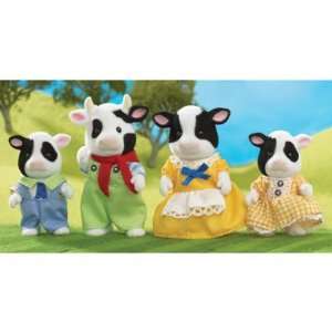  Sylvanian Families   Fresian Cow Family Toys & Games