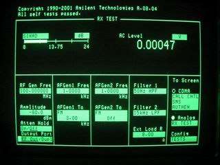 HP 8924C 100Watts Service Monitor Agilent IFR Marconi (K)  