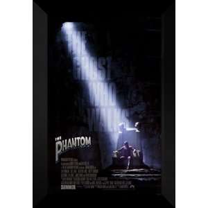  The Phantom 27x40 FRAMED Movie Poster   Style B   1996 