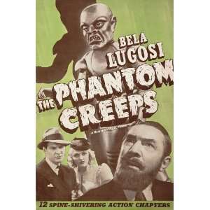  The Phantom Creeps Movie Poster (11 x 17 Inches   28cm x 