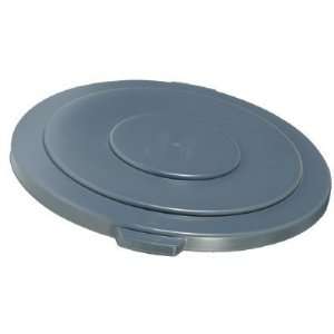  Rubbermaid Commercial 640 2631 YEL Brute Round Container 