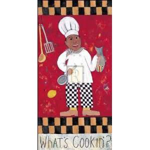  Whats Cookin? by Barbara Olsen. Size 8.00 X 16.00 Art 