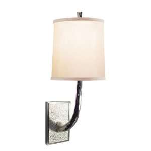   and Company BBL2030SS S Barbara Barry 1 Light Sconces in Soft Silver