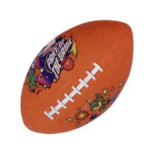  Official 12 molded rubber football.